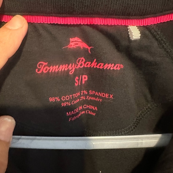 Tommy Bahama Aruba Embroidered Half-Zip Sweatshirt - Picture 7 of 7